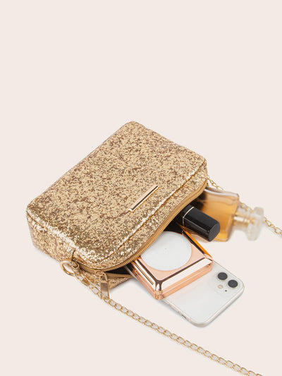 Chic Square Shoulder Crossbody Bag: Perfect for Everyday and Party Use – Ideal Mother's Day Gift!