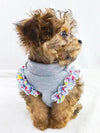 Floral Pet Tee - Fashionable and Functional for Your Furry Friend