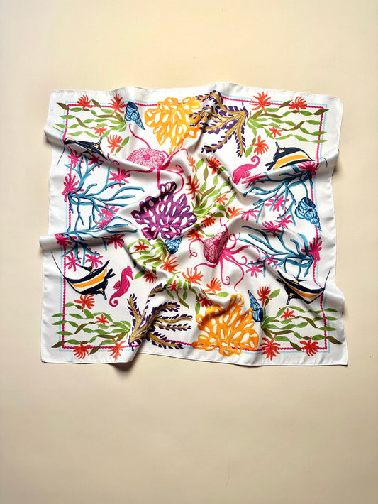 Elevate your style with our Boho Blossoms Bandana, a versatile and fashionable accessory. Embrace the floral aesthetic and add a touch of elegance to any outfit. Made with high quality materials, this scarf is durable and sure to impress. Perfect for any occasion, make a statement with our Boho Blossoms Bandana.