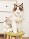 Chic and Stylish: Floral Embroidered Pet Dress