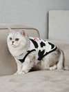 Stylish Cow Print Pet Tank: Fun, and Comfortable for Your Furry Friend