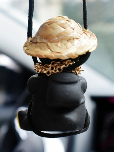 Adorable Duck Design Car Hanging Ornament - Add a Quirky Touch to Your Ride