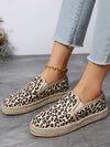 Chic Leopard Print Slip-On Sneakers: Effortless Style for Vacation Vibes