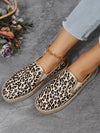 Chic Leopard Print Slip-On Sneakers: Effortless Style for Vacation Vibes