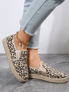 Chic Leopard Print Slip-On Sneakers: Effortless Style for Vacation Vibes