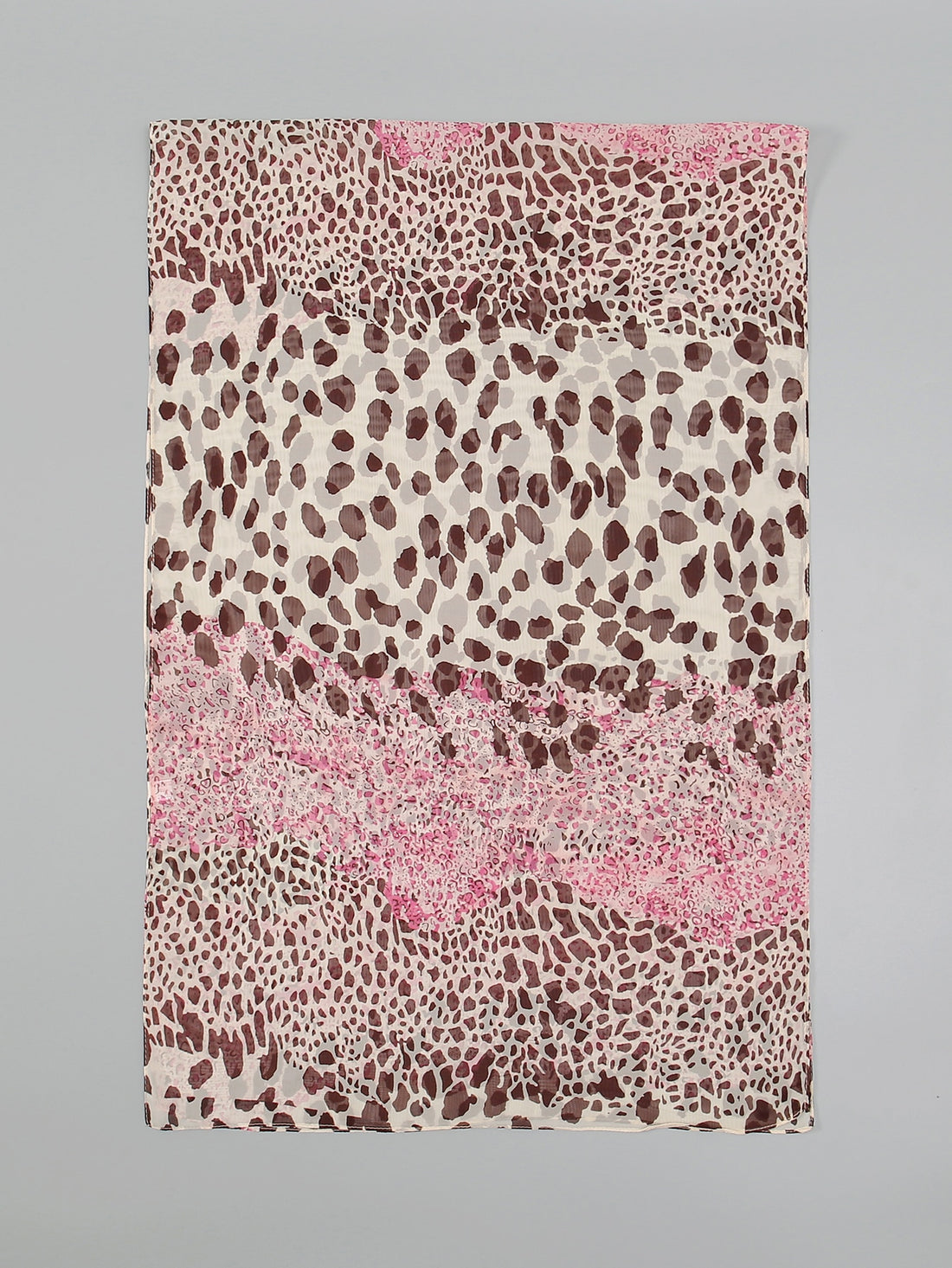 Introducing Chic Chiffon's New Spring Collection Silk Scarf - the perfect addition to your wardrobe. This lightweight, mid-size design is versatile for everyday use. Made of soft, luxurious silk with a chic pattern, it adds a touch of elegance to any outfit. Upgrade your style with this must-have accessory.