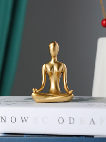 Golden Beauty: Figure Design Home Decoration Craft