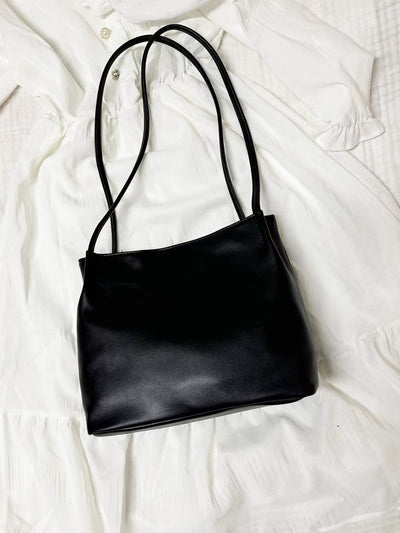 Stylishly Chic: Large Capacity Bucket Shoulder Bag for Women - Perfect for Daily Use