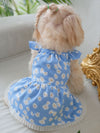 Beautiful Bloom Pet Dress - Enhance Your Furry Friend's Wardrobe!