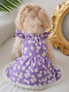 Beautiful Bloom Pet Dress - Enhance Your Furry Friend's Wardrobe!