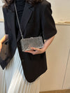 Chic Clear Chain Crossbody Bag: The Perfect Summer Accessory for Women