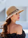 Stylish Sun Hat: Your Perfect Companion for Outdoor Travel, Parties, and Beach Adventures