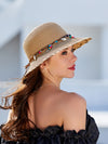 Chic and Stylish Sun Hat for Outdoor Travel, Parties, and Beach Fun