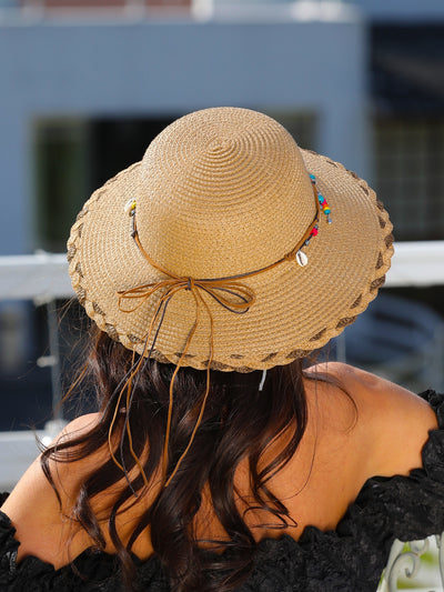 Chic and Stylish Sun Hat for Outdoor Travel, Parties, and Beach Fun