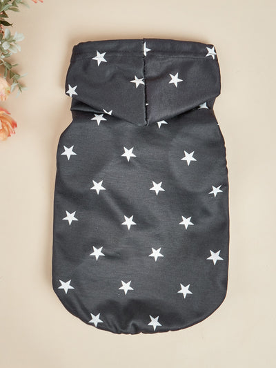 Cozy Pet Star Print Sweatshirt: Perfect for Cats and Dogs in All Seasons