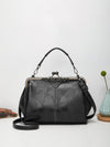 Chic and Versatile Retro Leather Crossbody Bag for Ladies - The Perfect Birthday Gift at an Affordable Price!