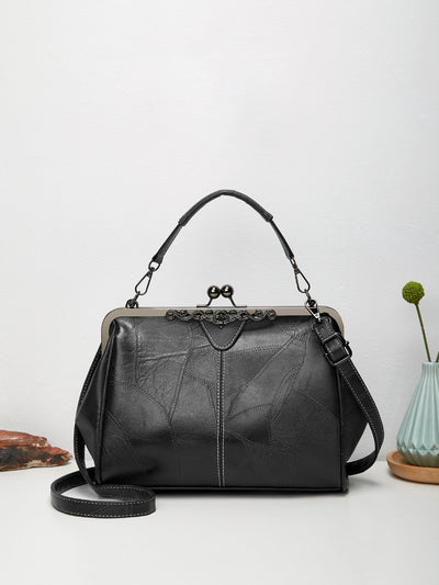 Chic and Versatile Retro Leather Crossbody Bag for Ladies - The Perfect Birthday Gift at an Affordable Price!