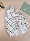 Adorable Plaid Pattern Bow Decor Pet Dress for Your Furry Friend