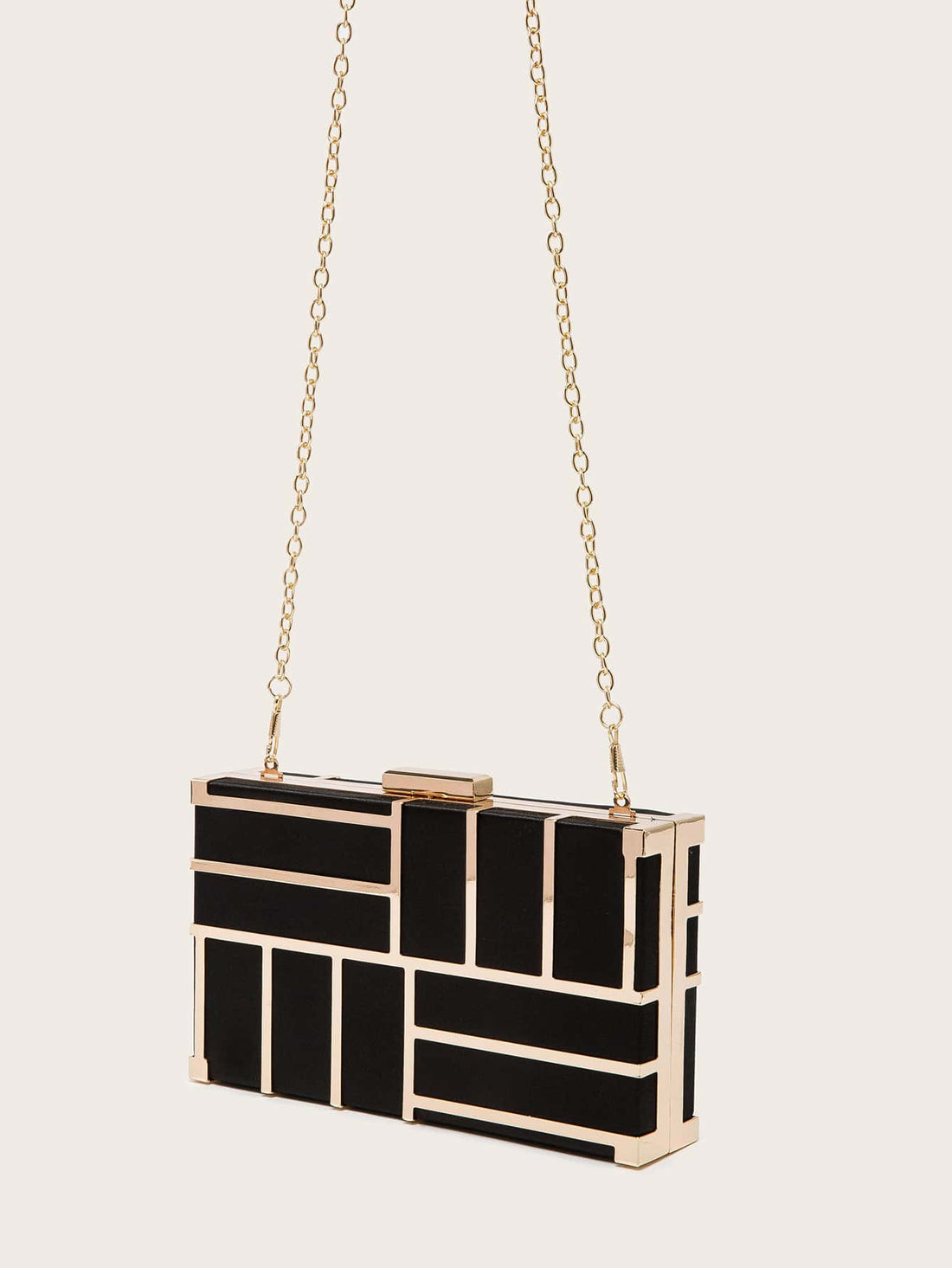 Elevate your style at any glamorous event with our Sparkling Elegance: Two-Tone Glitter Mini Crossbody Bag. Its shimmering design exudes elegance and its compact size is perfect for carrying your essentials. Embrace luxury with this must-have accessory.