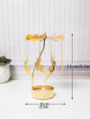 Fairy Rotating Candlestick: Add Magical Charm to Your Space