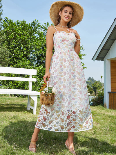 This Floral Wonderland Cami Dress is the perfect option for the Kentucky Derby. Its floral design adds a touch of elegance, while the cami style provides a comfortable and stylish fit. Get ready to turn heads and make a statement at the derby with this must-have dress.