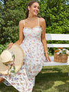 Floral Wonderland Cami Dress: Perfect for the Kentucky Derby