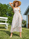 Floral Wonderland Cami Dress: Perfect for the Kentucky Derby