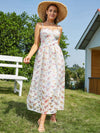 Floral Wonderland Cami Dress: Perfect for the Kentucky Derby