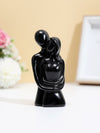 Golden Couple Design Decorative Object: A Stunning Art Decoration for Home Décor