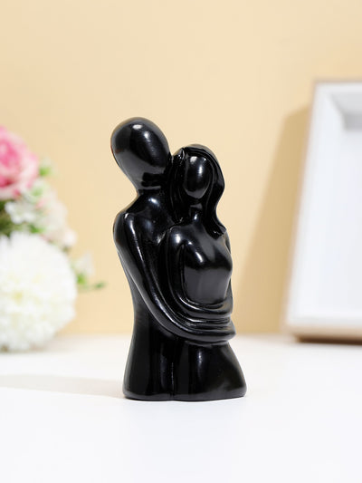 Golden Couple Design Decorative Object: A Stunning Art Decoration for Home Décor