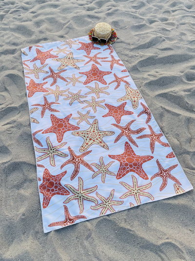 Discover the ultimate beach accessory with Starfish Paradise: Beach <a href="https://canaryhouze.com/collections/blanket" target="_blank" rel="noopener">Blanket</a>. This versatile blanket is perfect for sun-soaked days, featuring a stylish starfish design. Made with high-quality materials, it provides a comfortable and durable surface for lounging, while also protecting you from the sand. Perfect for all your beach adventures.