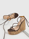 Brown Strappy Wedge Sandals: A Stylish Twist for Your Summer Vacation Wardrobe