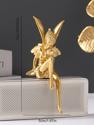 Enchanting Resin Fairy Figurine: A Whimsical Addition to Your Decor