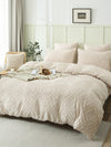 Soft and Simple Tufted Duvet Cover Set: Pure Comfort for Your Bedroom