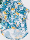 Pet Paradise: Hawaiian Style Shirt for Small Breeds - All Seasons