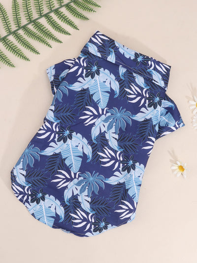 Pet Paradise: Hawaiian Style Shirt for Small Breeds - All Seasons