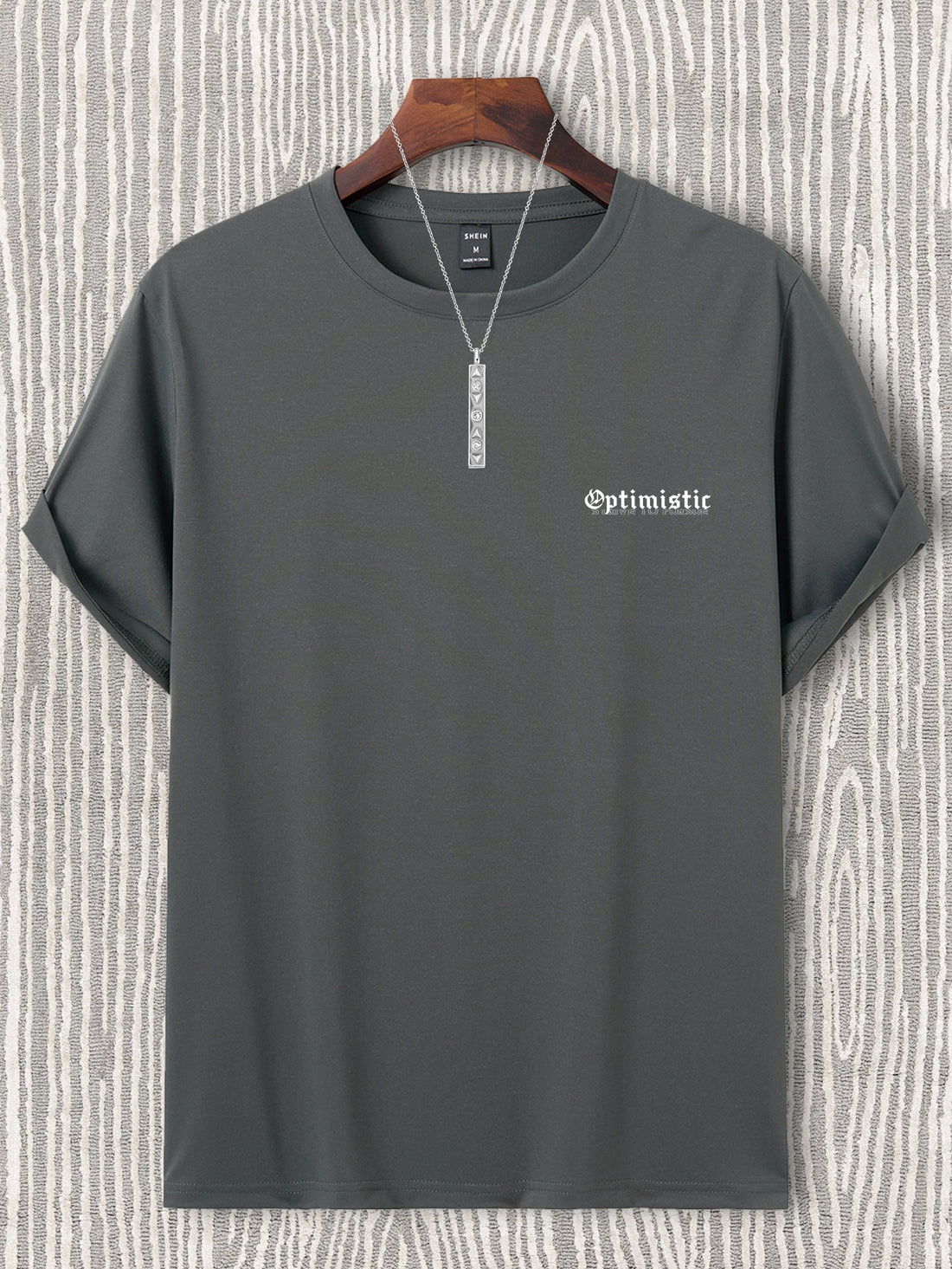 Add some fun to your wardrobe with our trendy and quirky slogan t-shirts for men. Express your unique style with these playful tees - perfect for casual days out! Make a statement (or two) with our cool and stylish options. No need to take yourself too seriously!