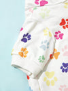 Cute Paw Print Pet Hoodie for Cats and Dogs: Cozy Up in Style This Cold Season