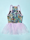 Splash into Summer with the Fish Scale Pet Dress for Cats and Dogs