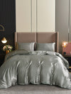 Cozy Dreams: 3-Piece Solid Color Polyester Bedding Set