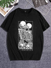 Men's Cotton Skeleton Graphic tshirt - Fashion Forward and Fearlessly Unique