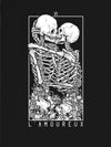 Men's Cotton Skeleton Graphic tshirt - Fashion Forward and Fearlessly Unique