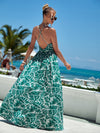 Summer Dream: Women's Printed Spaghetti Strap Dress