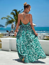 Summer Dream: Women's Printed Spaghetti Strap Dress