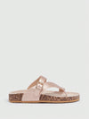 Elegantly Comfortable Champagne Sandals: The Perfect Summer Vacation Shoes