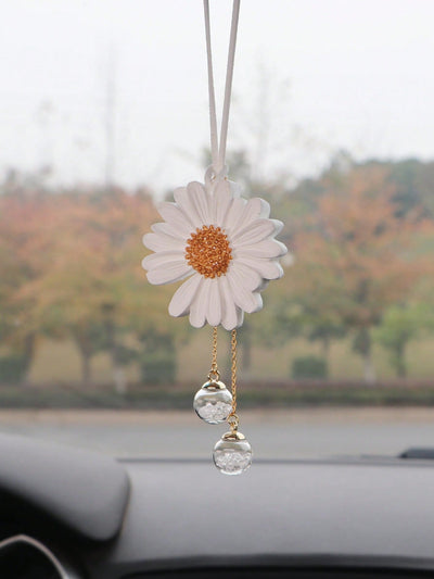 Add a touch of elegance and charm to your car with our Floral Beauty Hanging Ornament. The intricately designed flower adds a unique and beautiful touch to your vehicle, making every drive a pleasant experience. Made with quality materials, this ornament brightens up your car and complements your stylish personality.