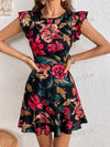 Floral Delight Ruffle Dress: The Ultimate Classic Style Statement