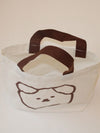 Cute Cartoon Bear Handbag Lunch Box: A Fun Way to Carry Your Meals