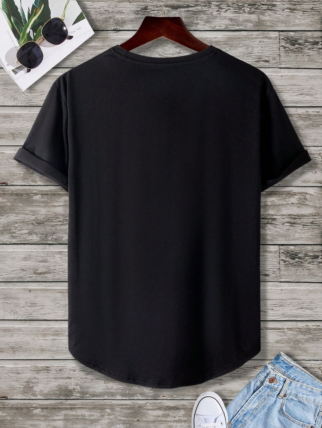 Effortlessly exude style and comfort in our casual vibe slogan t-shirt for men. This t-shirt offers a laid-back, yet stylish look that is perfect for any occasion. With its catchy slogan and comfortable fit, you'll never want to take it off! (Seriously, it's that good.)
