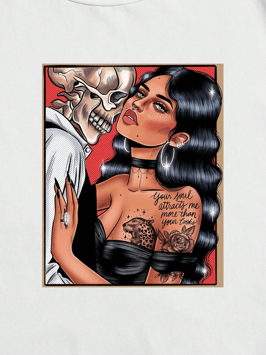 Stay cool and stylish with our Men's Dark Cotton Graphic Tee featuring a bold skull figure design. Made from high quality cotton, it offers comfort and durability. Perfect for any casual occasion, this tee will add an edgy touch to your wardrobe.